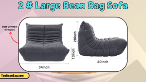 Bean Bag Sofa for Adults and Kids