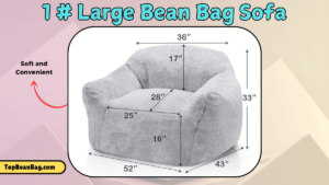 Homguava Bean Bag Sofa