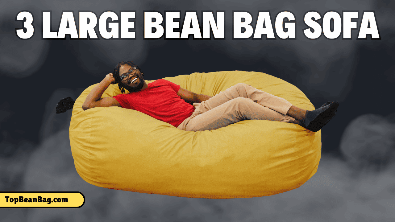 bean bag large sofa