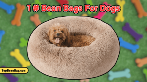 Bedsure Calming Dog Bean Bags