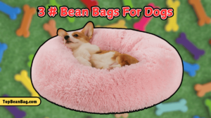 OhGeni Calming Donut Dog Bed