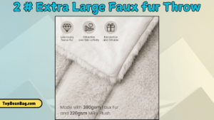Cozy Bliss Faux Fur Throw Blanket