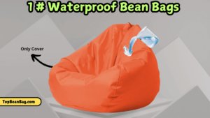 SXBCyan Outdoor Waterproof Bean Bag Cover