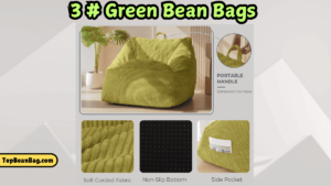 MAXYOYO Green Bean Bag Chair