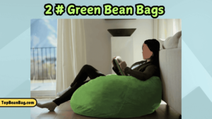 Sofa Sack Green Bean Bag Chair