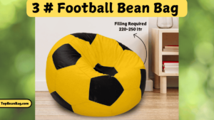 Ample Decor Football Bean Bag Cover