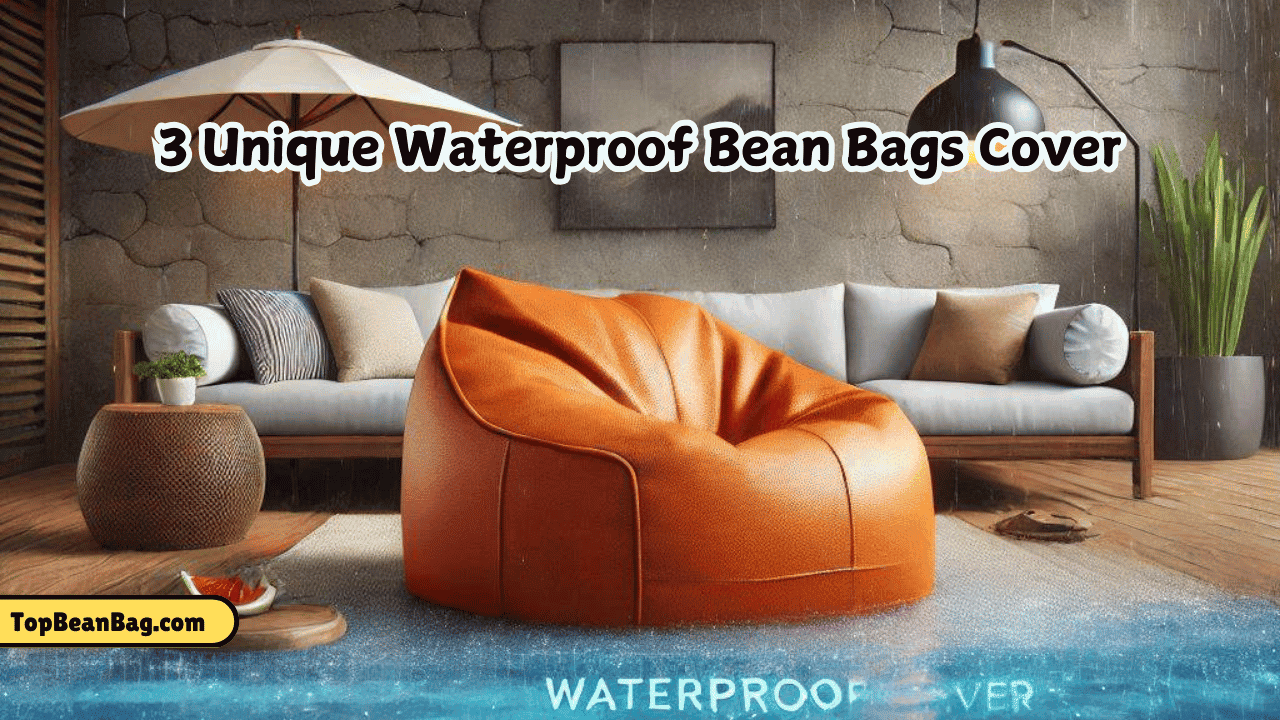 Waterproof Bean Bags Cover