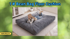 HIGOGOGO Giant Bean Bag Floor Cushion