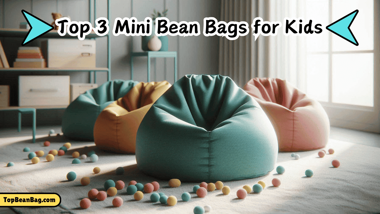 Mini Bean Bags for Kids